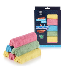 Салфетки из микрофибры универсальные Minky All Purpose, 6 шт